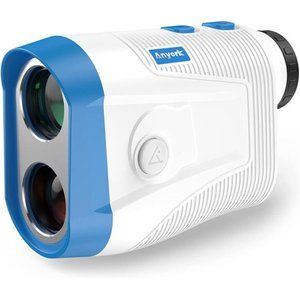 Golf Laser Rangefinder,Rechargeable Battery with Type-C Cable,6X Magnification